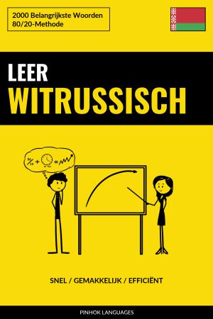 Leer Witrussisch