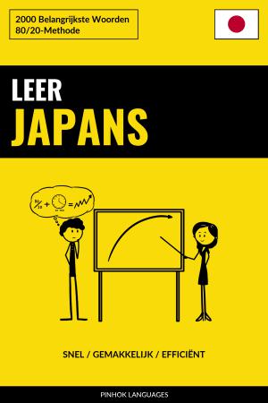 Leer Japans - Snel / Gemakkelijk / Efficiënt