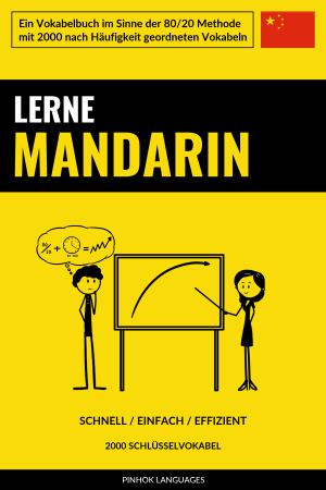 Lerne Mandarin