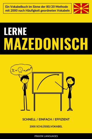 Lerne Mazedonisch