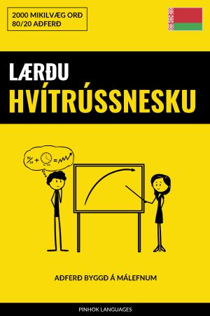 Lærðu Hvítrússnesku