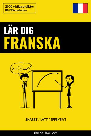 Lär dig Franska - Snabbt / Lätt / Effektivt