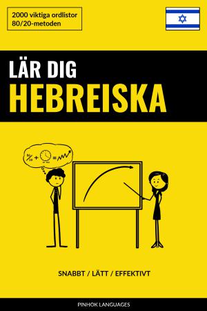 Lär dig Hebreiska