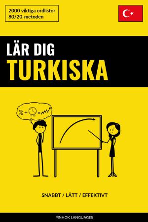 Lär dig Turkiska - Snabbt / Lätt / Effektivt