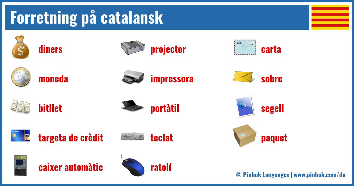 Forretning på catalansk