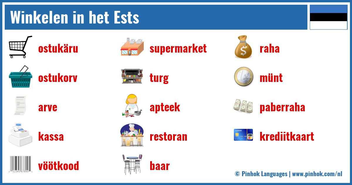 Winkelen in het Ests