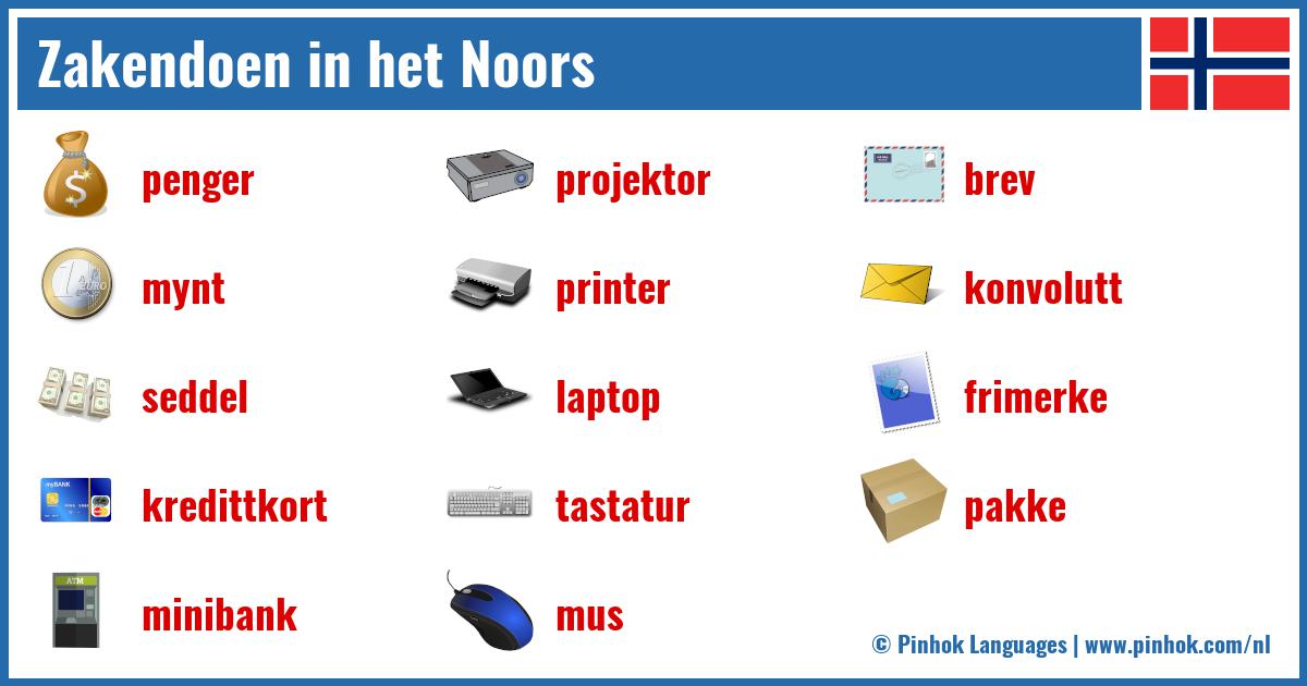 Zakendoen in het Noors