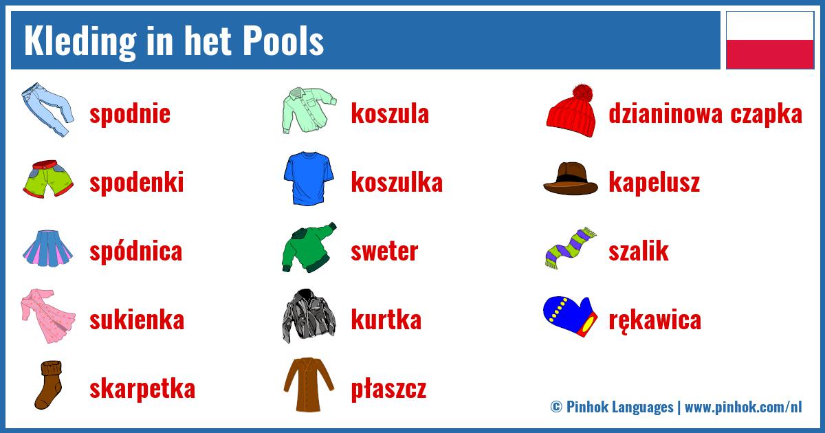 Kleding in het Pools