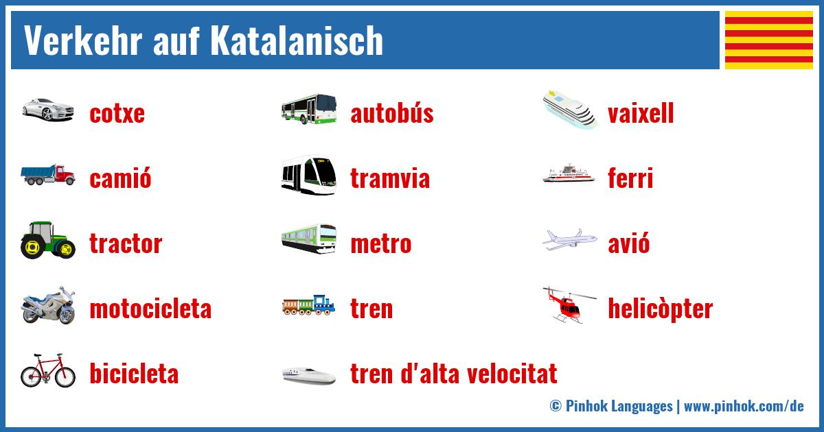 Verkehr auf Katalanisch