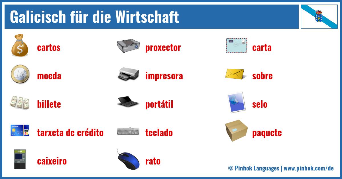 Galicisch für die Wirtschaft