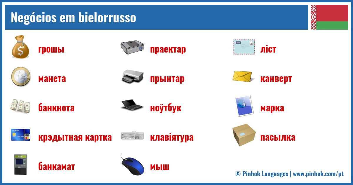 Negócios em bielorrusso