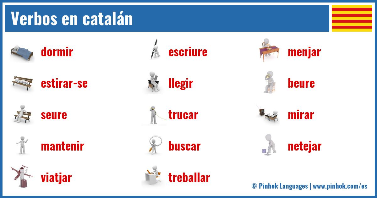 Verbos en catalán